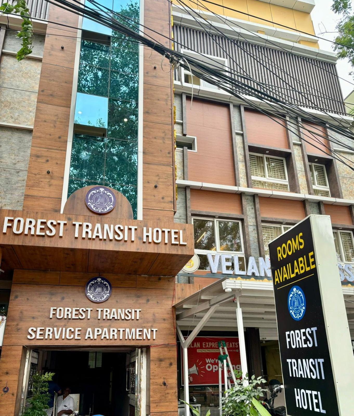 Forest Transit Hotel Coimbatore Exterior photo